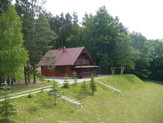 Ferienhaus Polen Ostsee Hund See